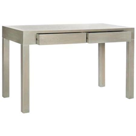 Safavieh Carmella Desk, Ash Grey - 29.5 x 23.6 x 47.2 in. AMH6632A